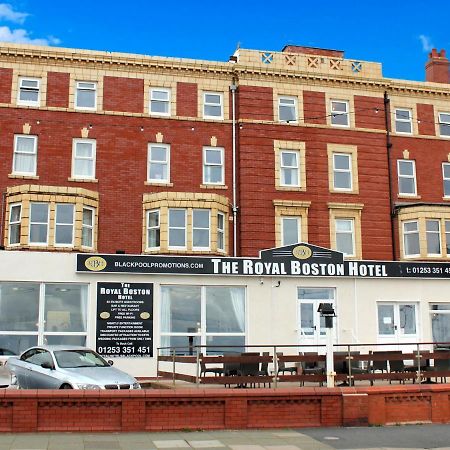 The Royal Boston Hotel By Compass Hospitality Blackpool Exterior photo
