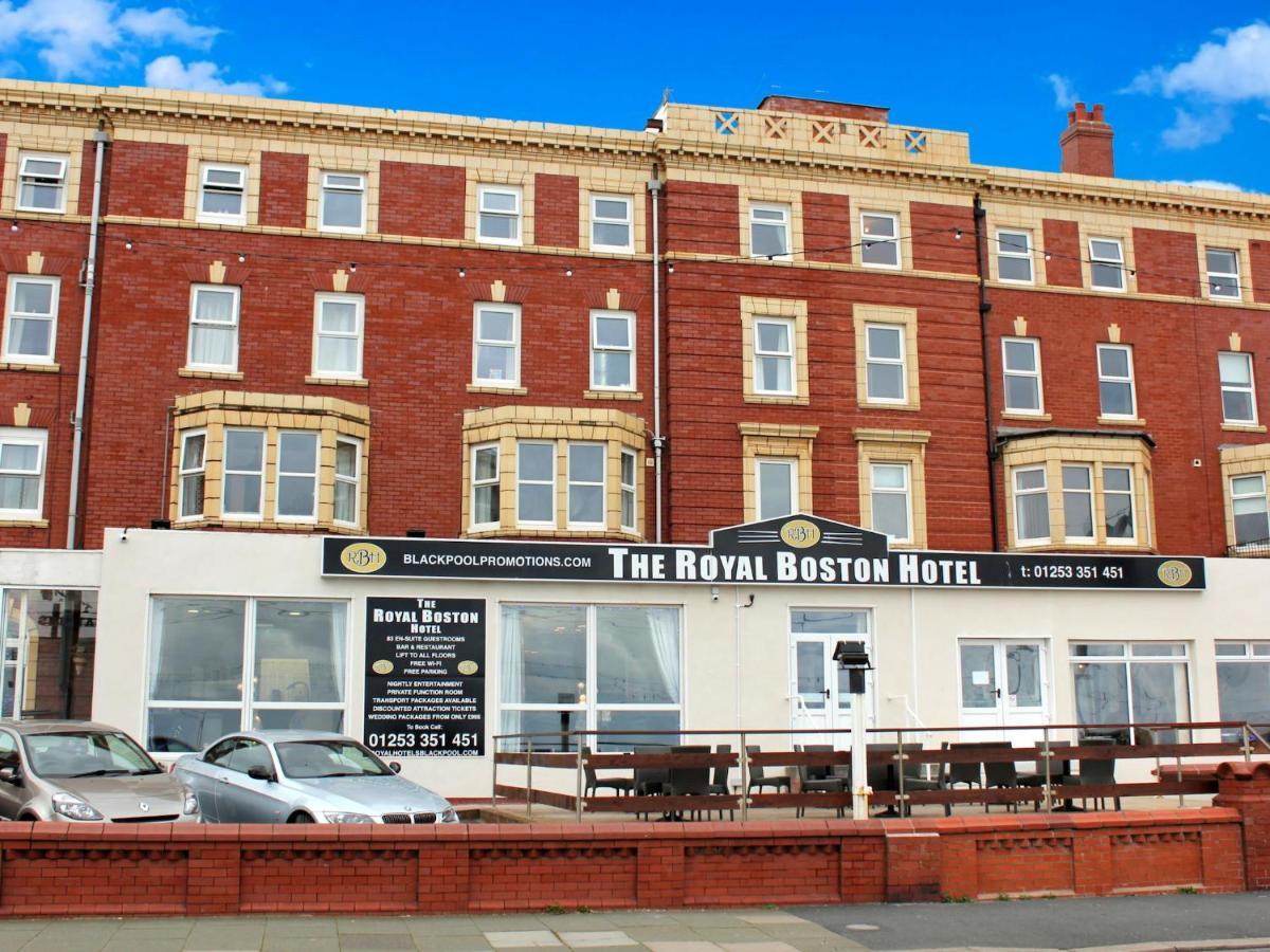 The Royal Boston Hotel By Compass Hospitality Blackpool Exterior photo