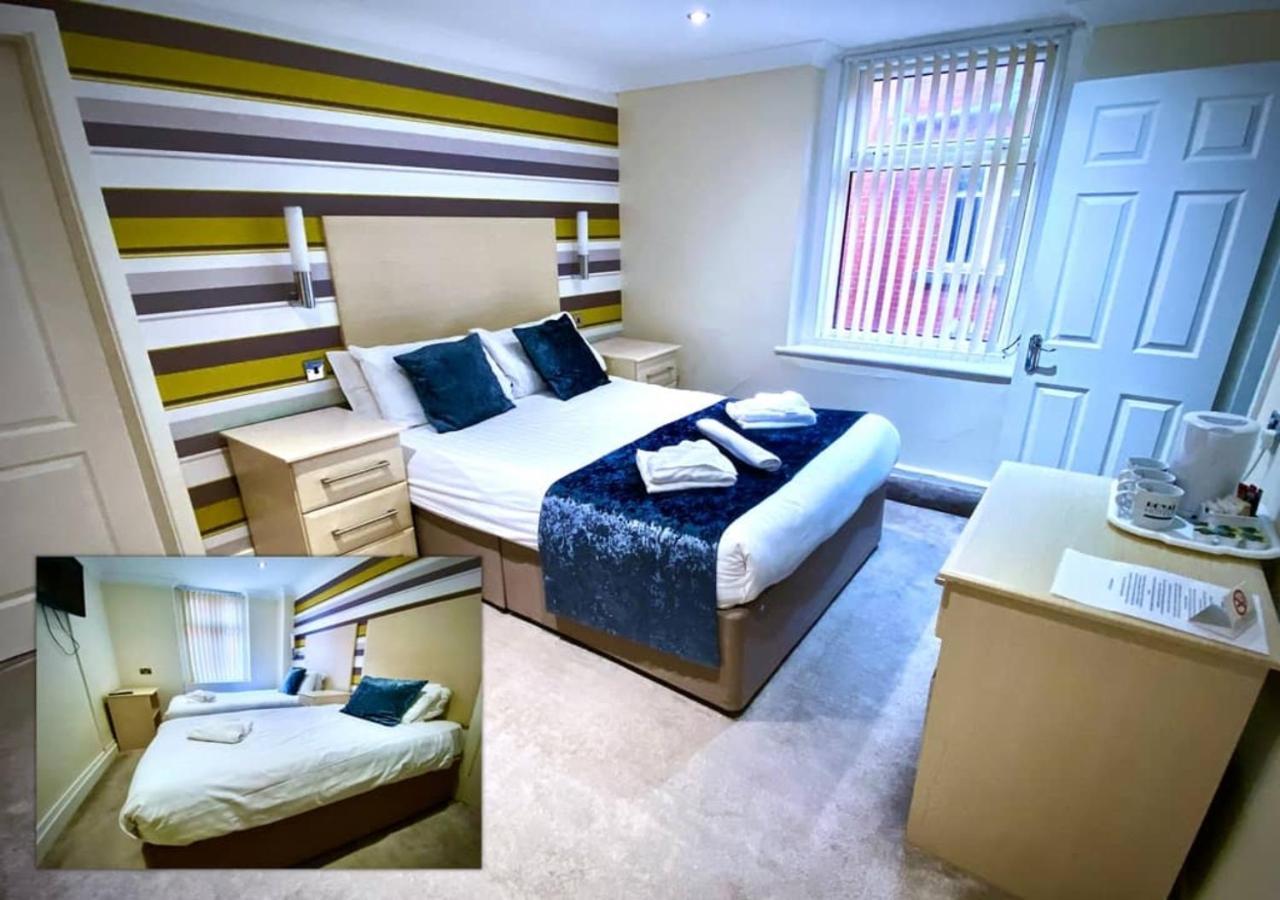 The Royal Boston Hotel By Compass Hospitality Blackpool Exterior photo