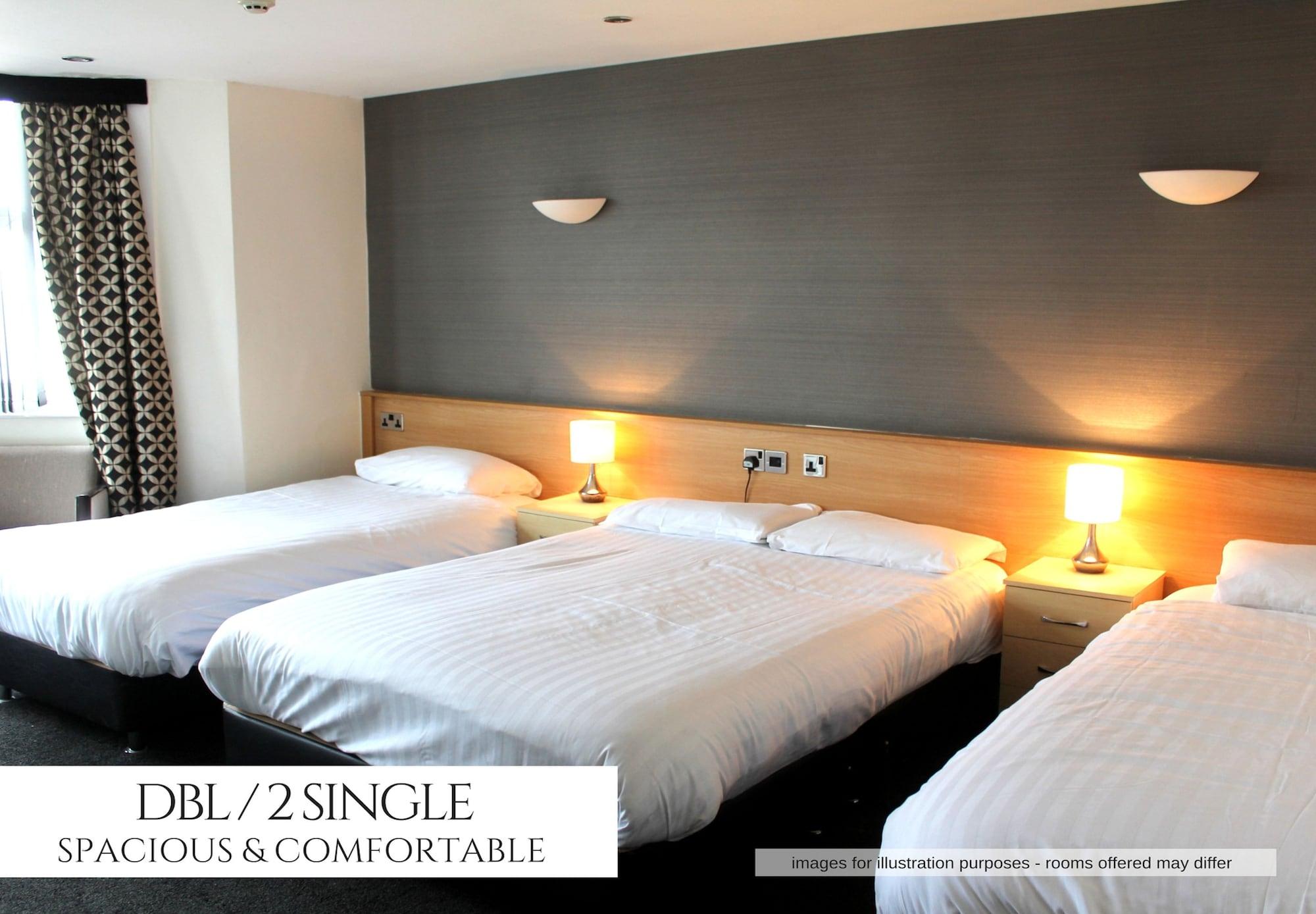 The Royal Boston Hotel By Compass Hospitality Blackpool Exterior photo