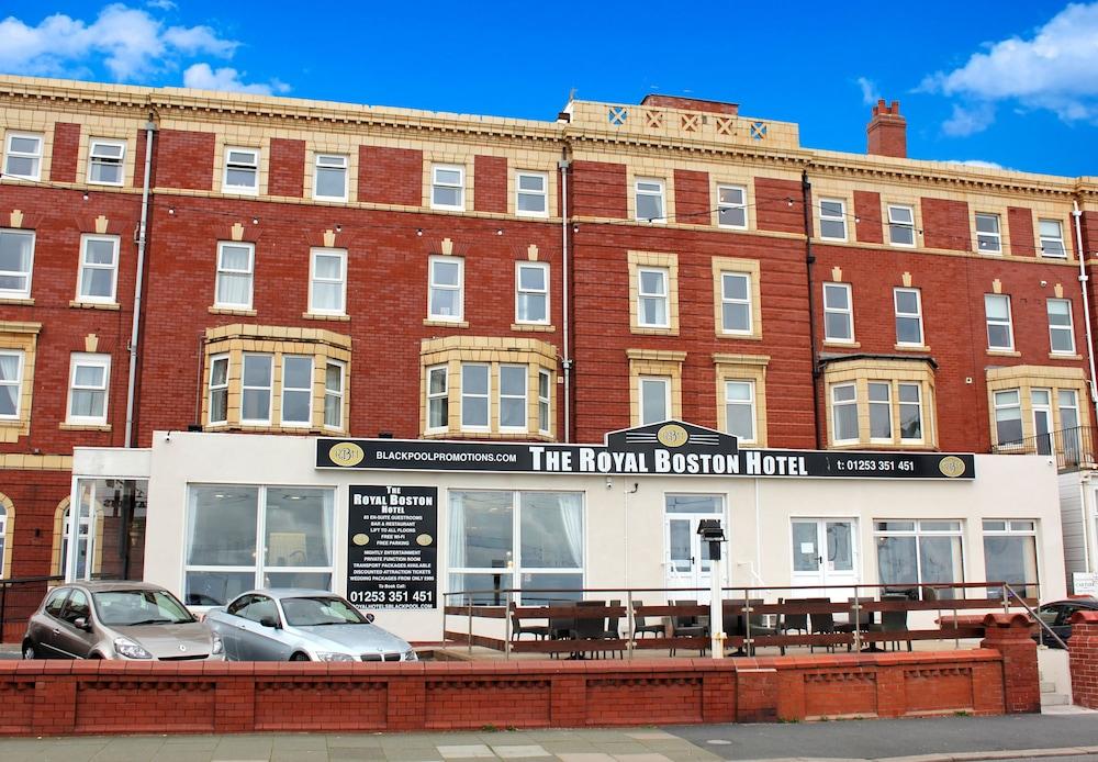 The Royal Boston Hotel By Compass Hospitality Blackpool Exterior photo