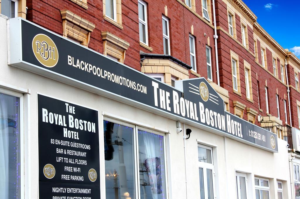 The Royal Boston Hotel By Compass Hospitality Blackpool Exterior photo