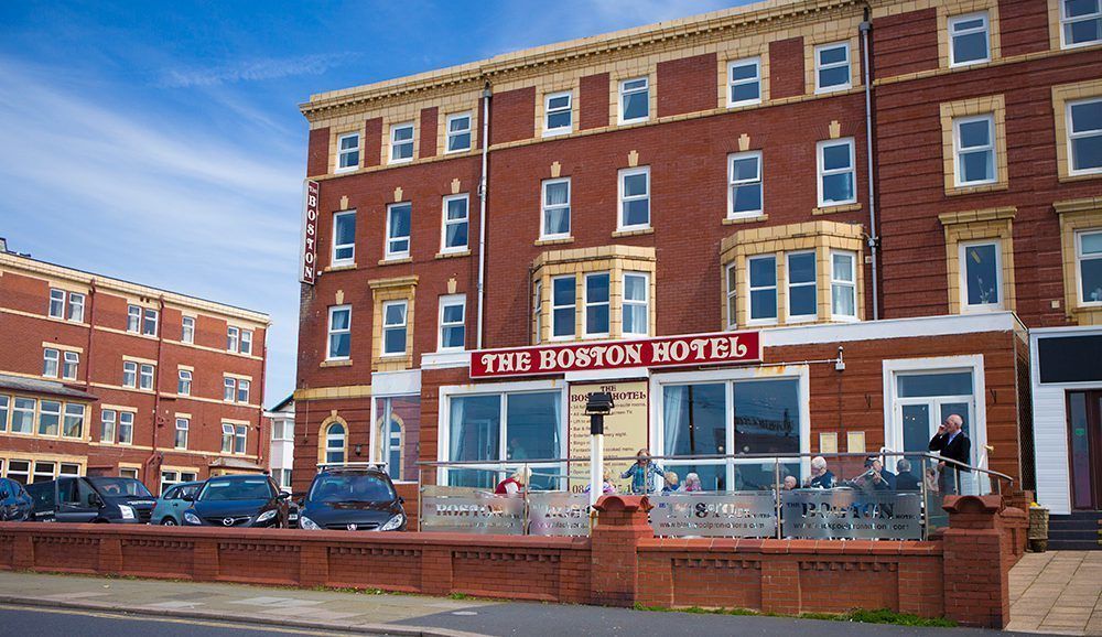 The Royal Boston Hotel By Compass Hospitality Blackpool Exterior photo