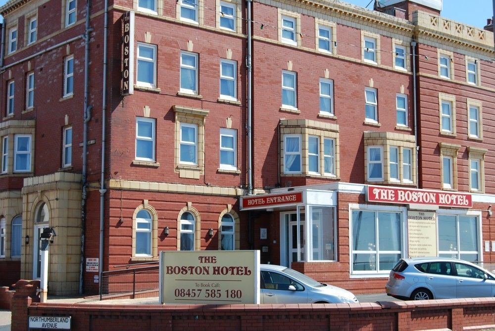 The Royal Boston Hotel By Compass Hospitality Blackpool Exterior photo