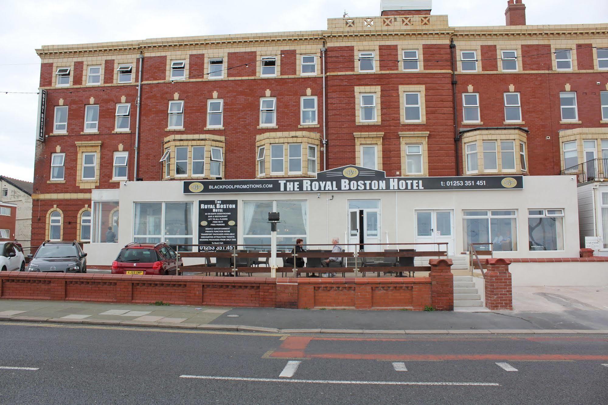 The Royal Boston Hotel By Compass Hospitality Blackpool Exterior photo