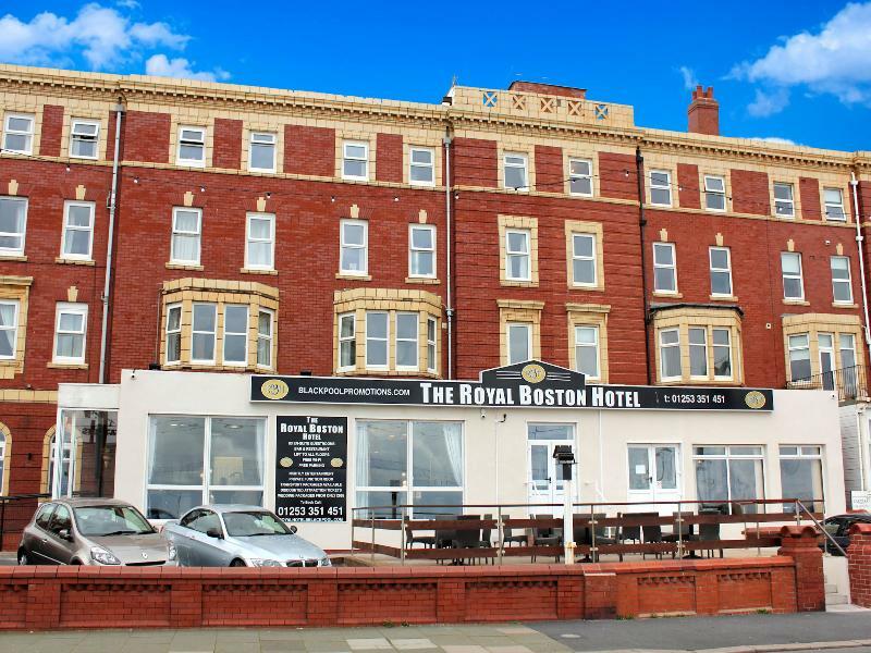 The Royal Boston Hotel By Compass Hospitality Blackpool Exterior photo