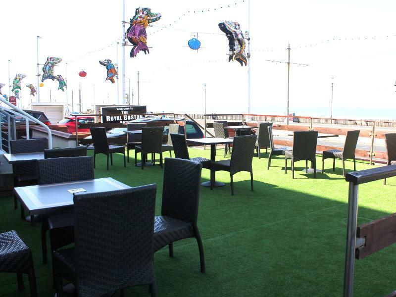 The Royal Boston Hotel By Compass Hospitality Blackpool Exterior photo